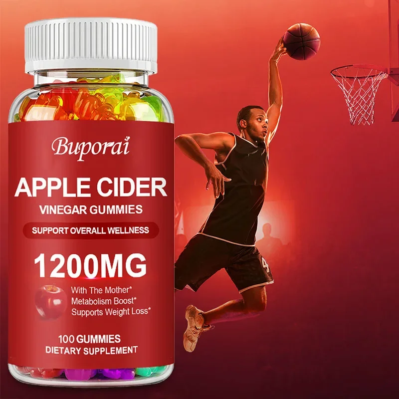 Apple Cider Vinegar Pill - Gomas de vinagre de sidra de