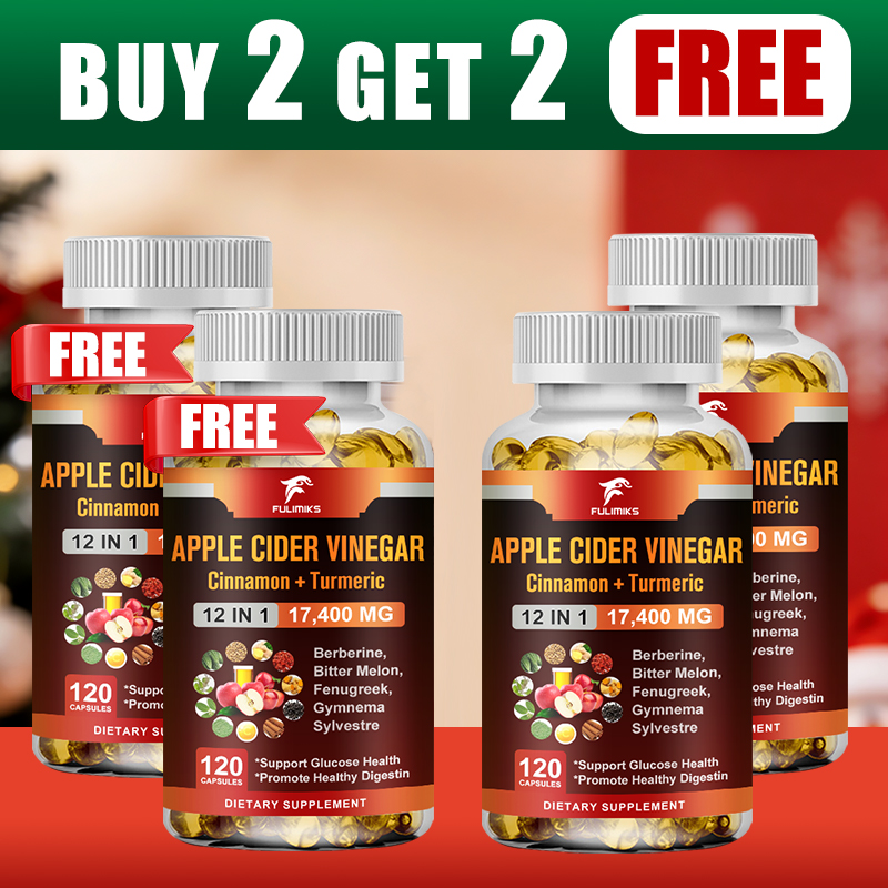 Apple Cider Vinegar Pill - Compre 2 e Ganhe 2 Grátis!
