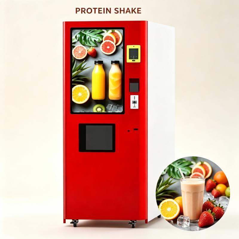 Fitness Nutrition Protein - Máquina de Venda Automática de Shake