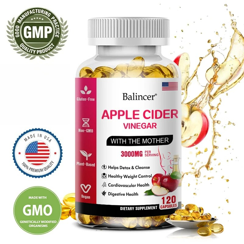 Apple Cider Vinegar Pill - Balincer Cápsulas de vinagre de sidra