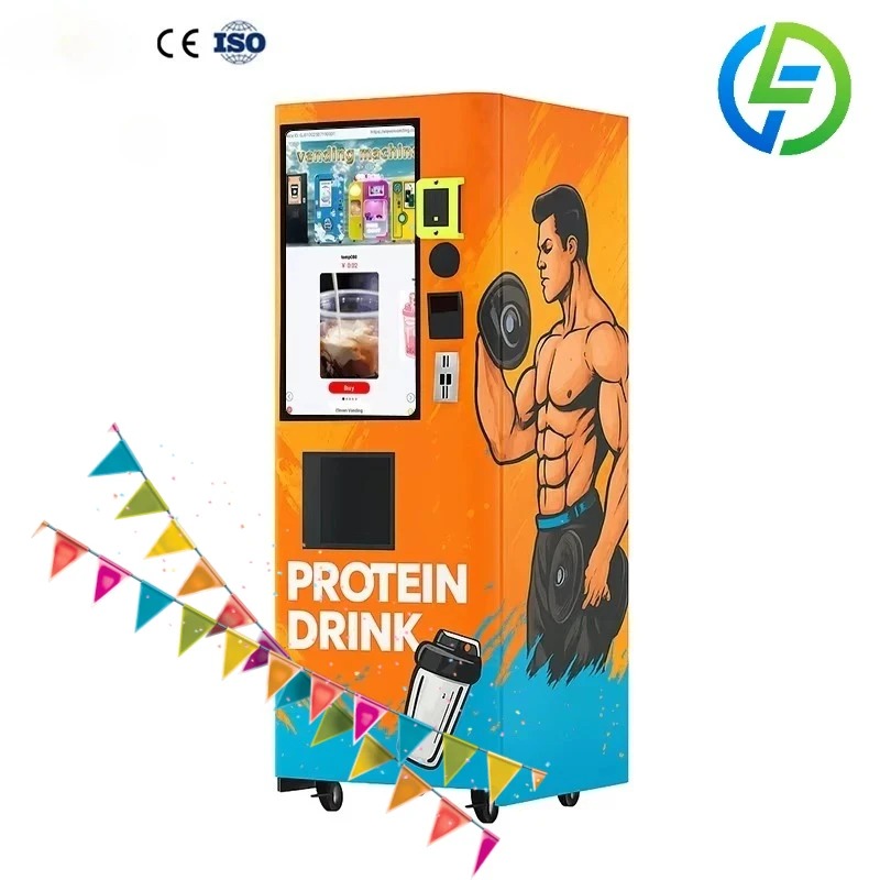 Fitness Nutrition Protein - Máquina automática personalizada de venda automática