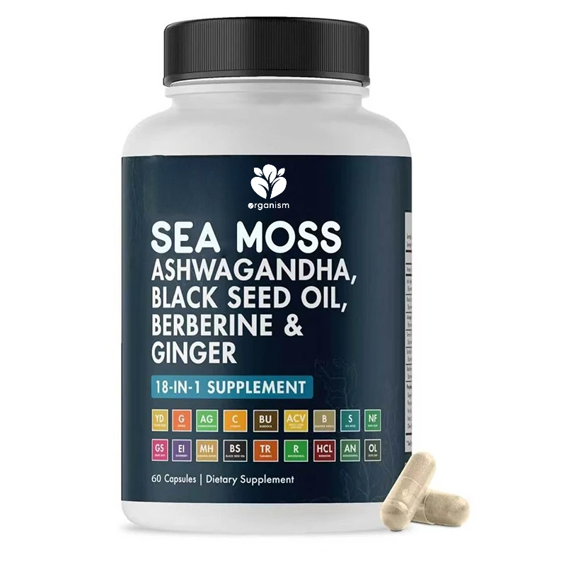Apple Cider Vinegar Pill - Óleo de semente preta de algas