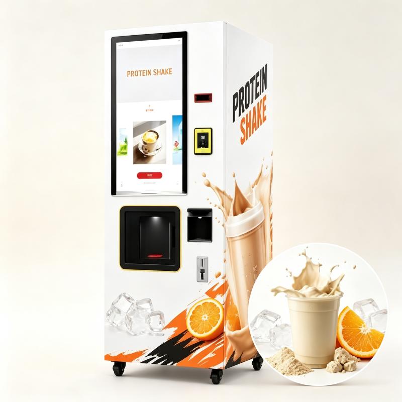 Nutrition Fitness Club - Dispensador Automático de Shake de Proteína