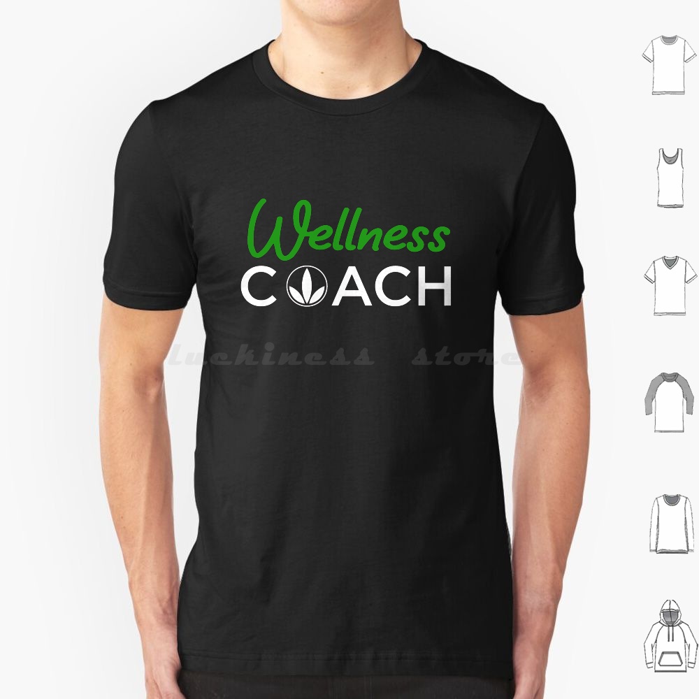 Nutrition Fitness Wellness - Camiseta de Algodão Wellness para Homens