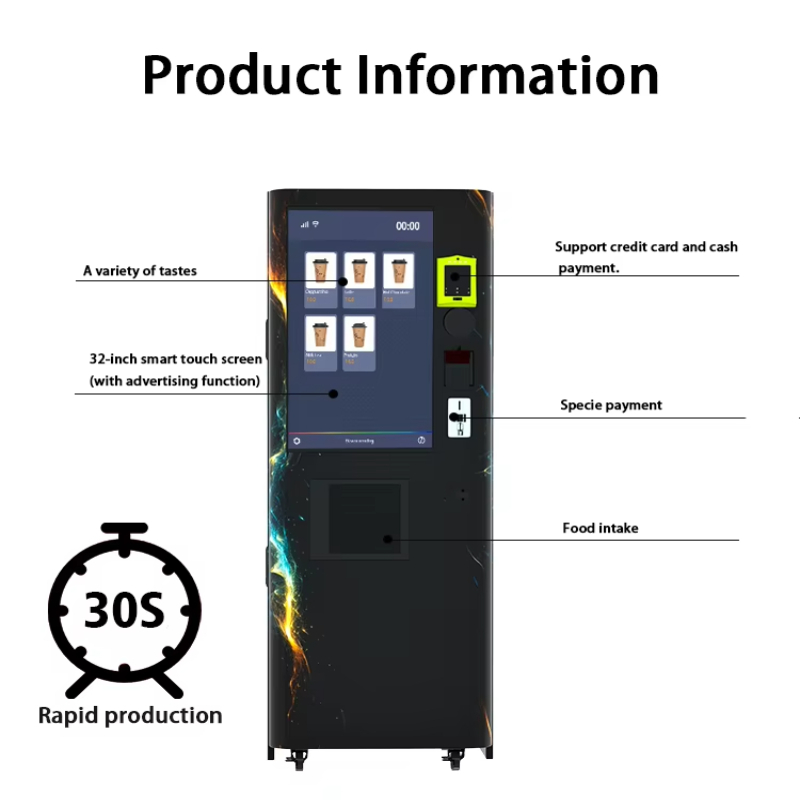 Máquina de Venda Automática de - Fitness Nutrition Protein avaliação e preço
