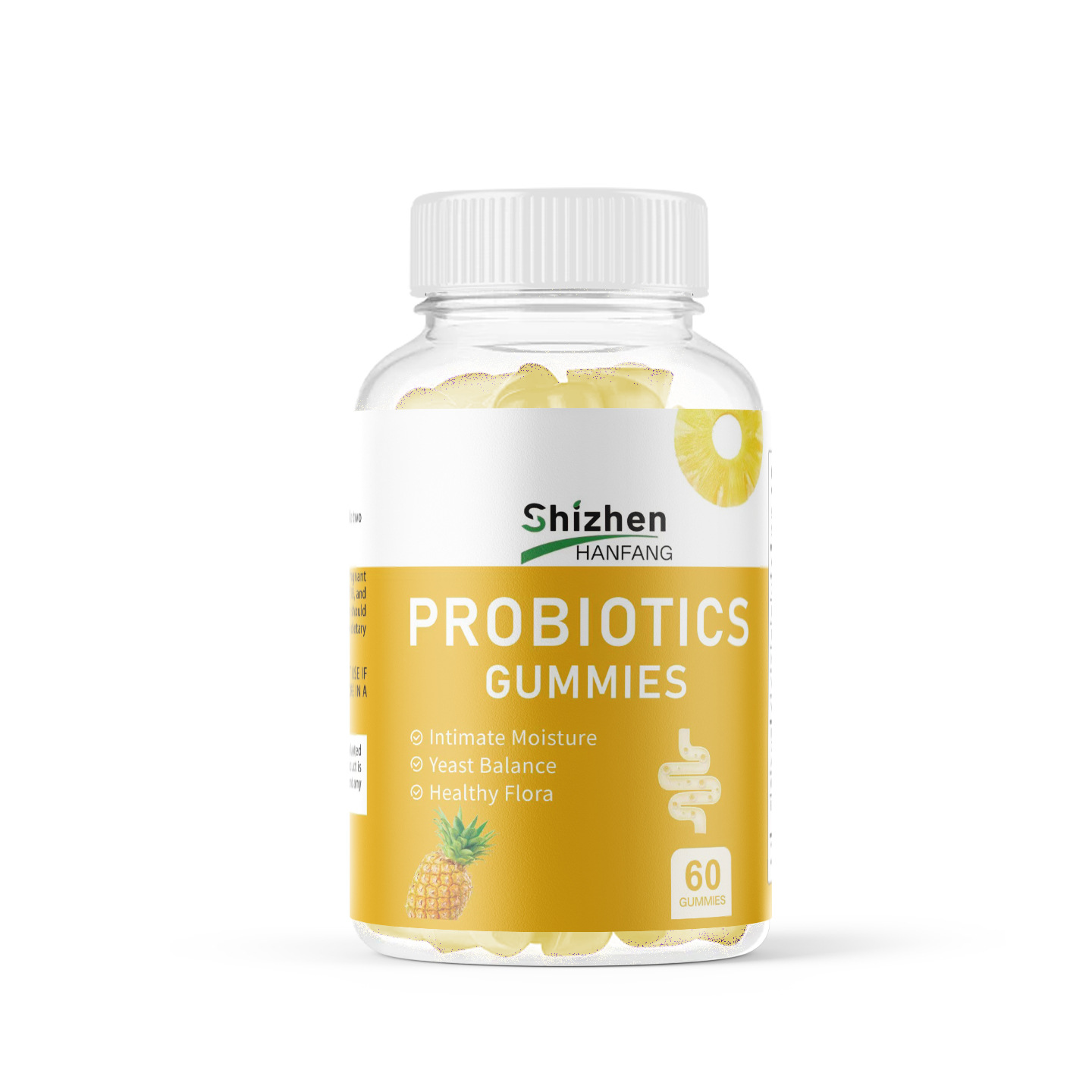 Gomas probióticas regulam o eq - Nutrition & Fitness Class avaliação e preço