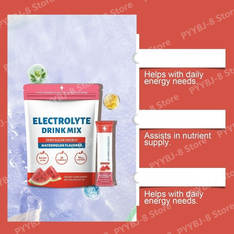 Pó Eletrolítico de Melancia Ze - Electrolyte Powder Pack avaliação e preço