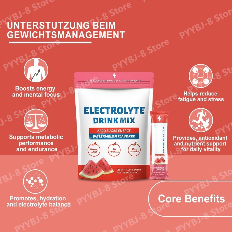 Pó Eletrolítico de Melancia Ze - Electrolyte Powder Pack avaliação e preço