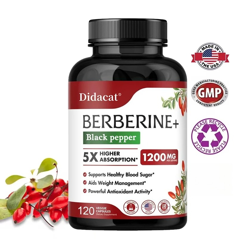 Suplemento Berberine HCl - par - Apple Cider Vinegar Pill avaliação e preço