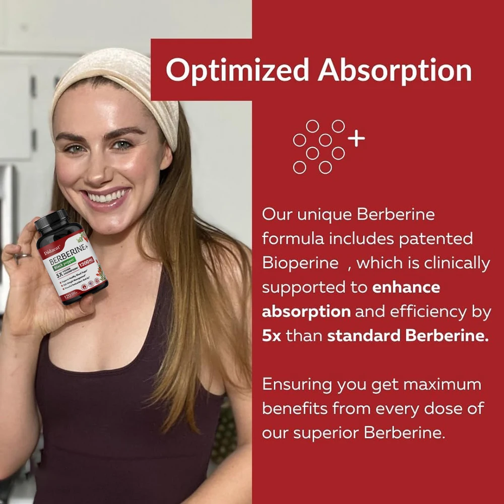 Suplemento Berberine HCl - par - Apple Cider Vinegar Pill avaliação e preço