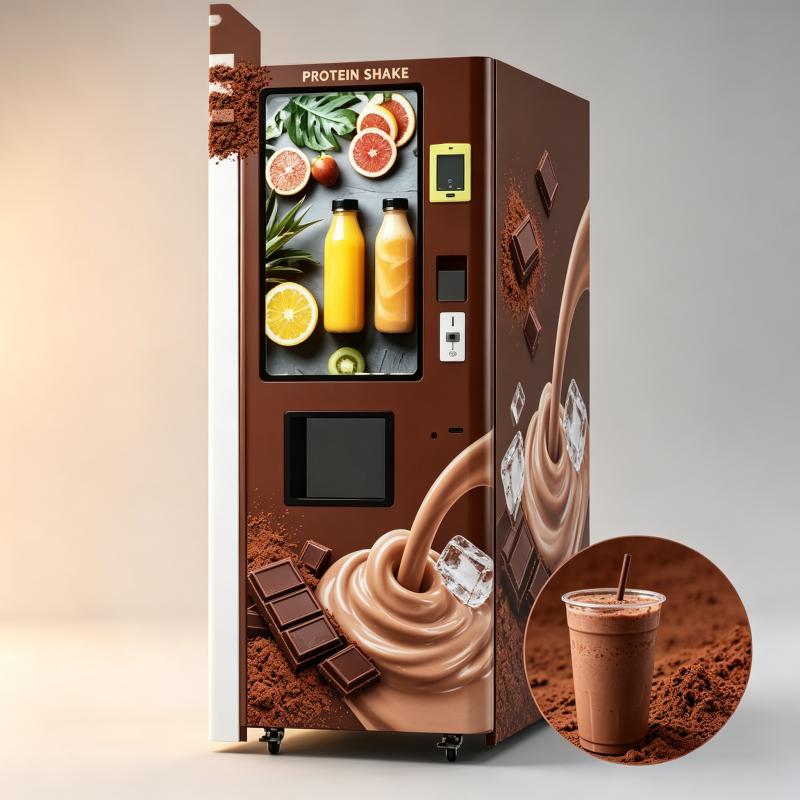 Máquina de Venda Automática de - Fitness Nutrition Protein avaliação e preço