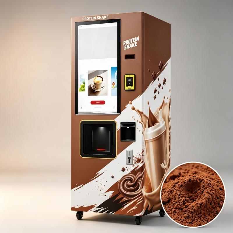 Máquina de Venda Automática de - Fitness Nutrition Protein avaliação e preço