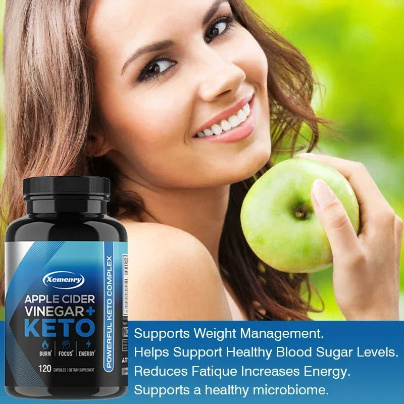 Cápsula de vinagre de cidra de - Apple Cider Vinegar Pill avaliação e preço