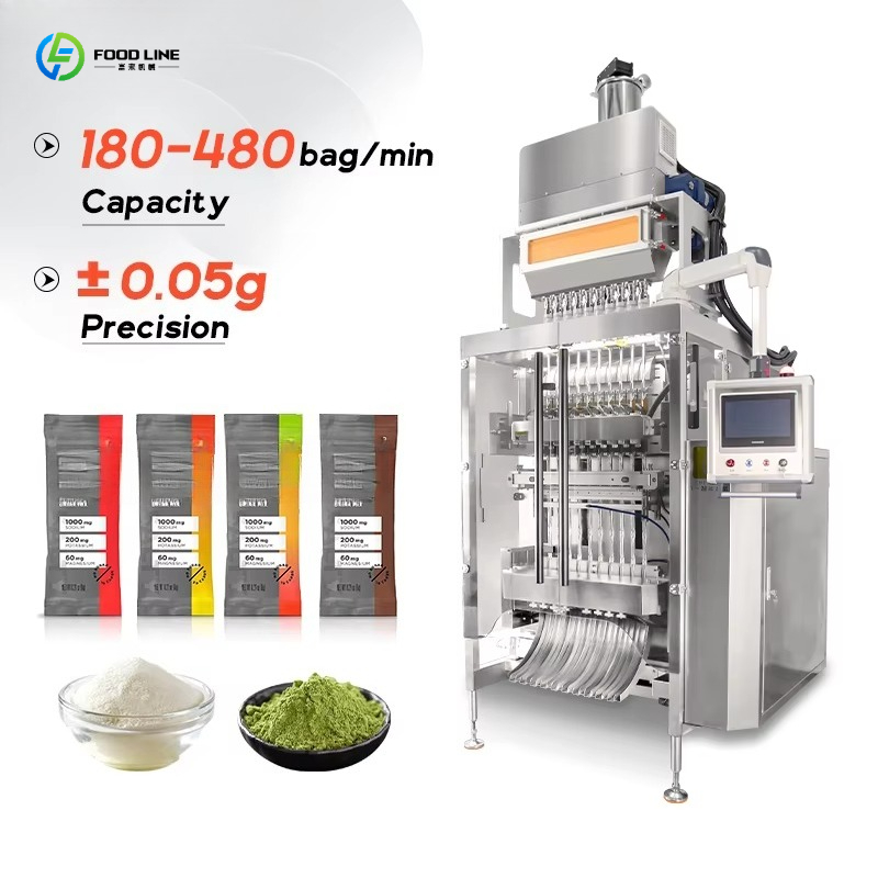 Máquina Automática de Embalage - Electrolyte Powder Pack avaliação e preço