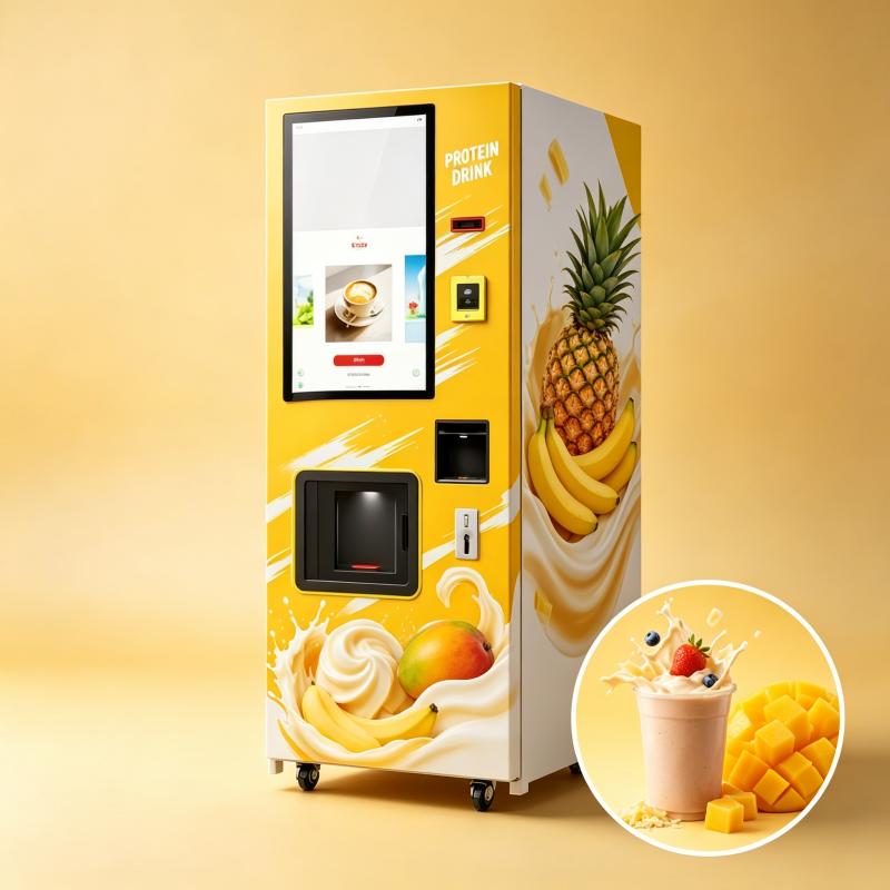 Dispensador Automático de Shak - Nutrition Fitness Club avaliação e preço