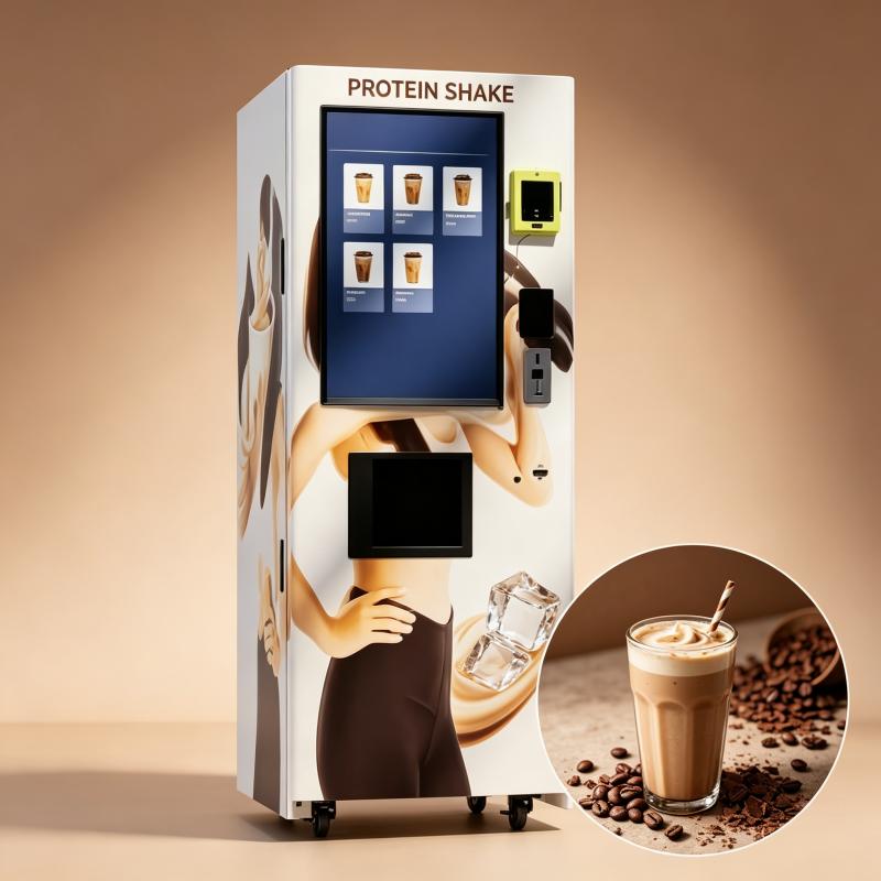 Dispensador Automático de Shak - Nutrition Fitness Club avaliação e preço