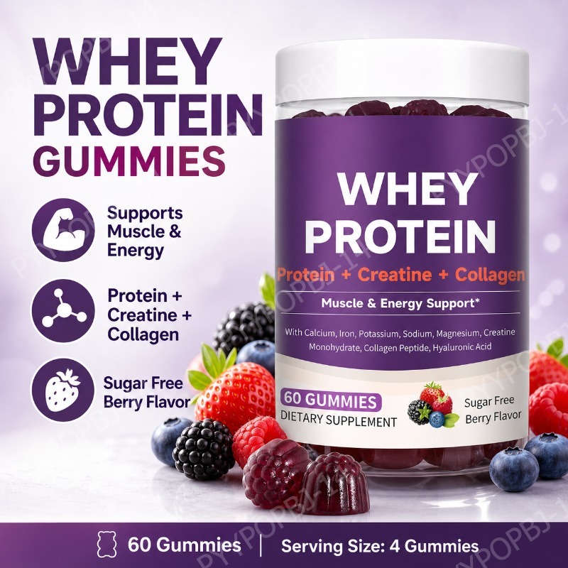 Gomas de Proteína com Whey, Cr - Fitness Nutrition Protein avaliação e preço