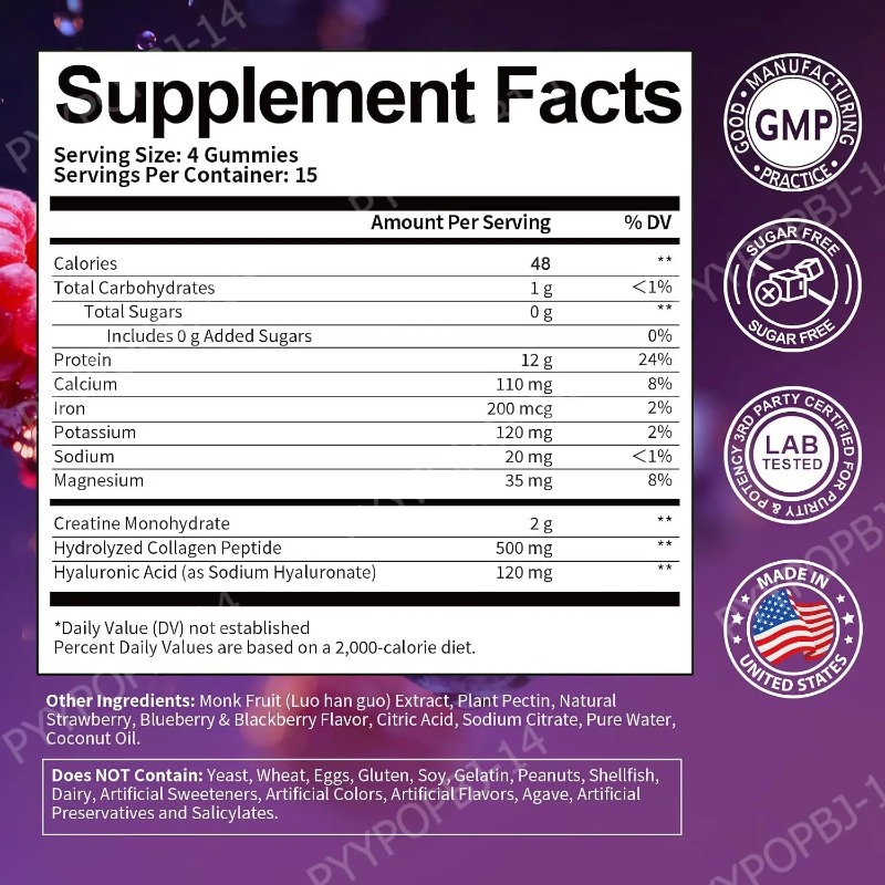 Gomas de Proteína com Whey, Cr - Fitness Nutrition Protein avaliação e preço