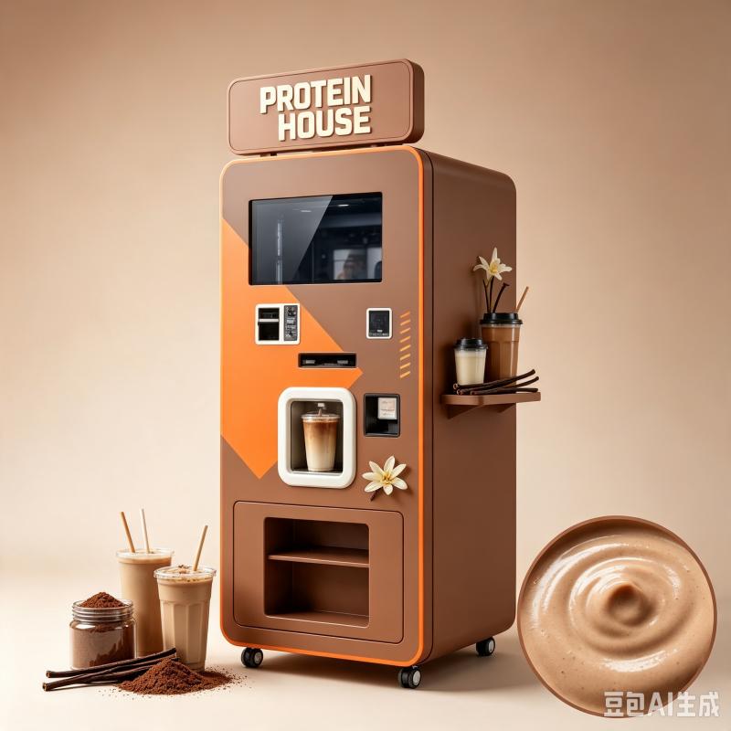 Máquina de Venda Automática de - Fitness Nutrition Protein avaliação e preço